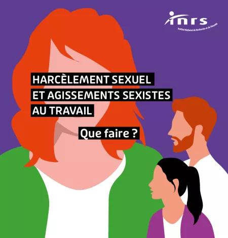 INRS 2025 - Harcèlement sexuel et agissements sexi