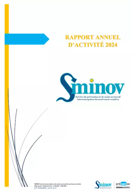 Rapport annuel d'activité 2024