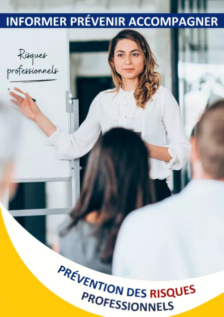 Dépliant - la prévention des risques professionnel