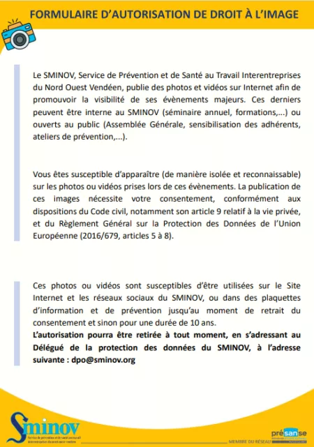 Droit à l'image