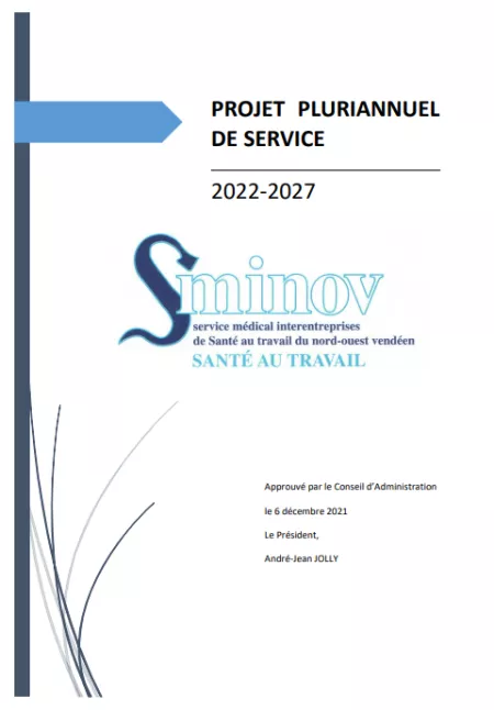Projet de service 2022-2027