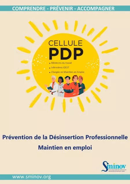 Dépliant - Prévention Désinsertion Professionnelle