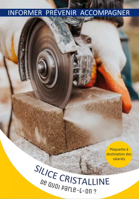 Dépliant - Silice à destination des salariés
