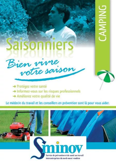Saisonniers - Livret camping