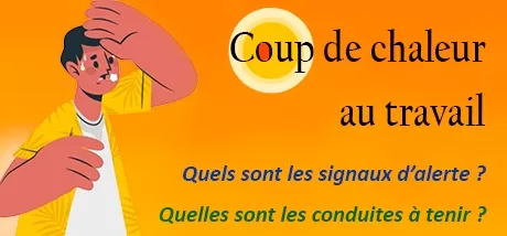 Coup de chaleur au travail