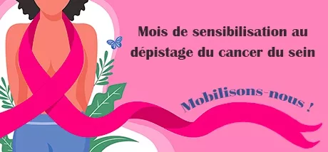 Sensibilisation au dépistage du cancer du sein