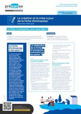 Fiche Entreprise - SMINOV