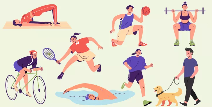 Sensibilisation à l'activité physique